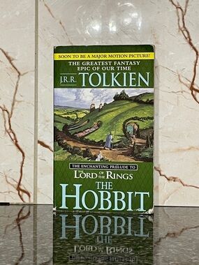 The Lord Of The Rings The Hobbit paperback